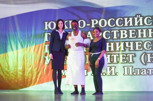 В Новочеркасске прошел Фестиваль национальных культур