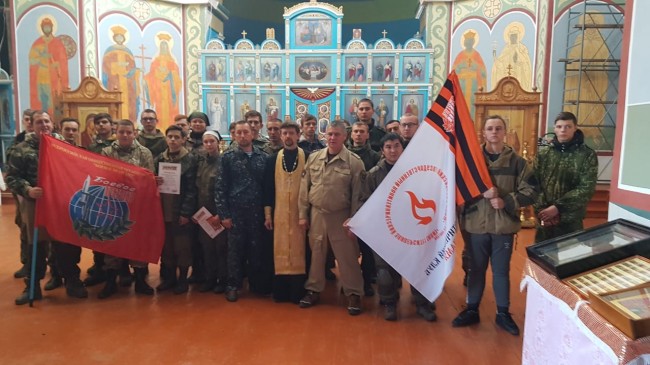 Новочеркасские ветераны спецназа провели учения в память о погибшем в Сирии морпехе