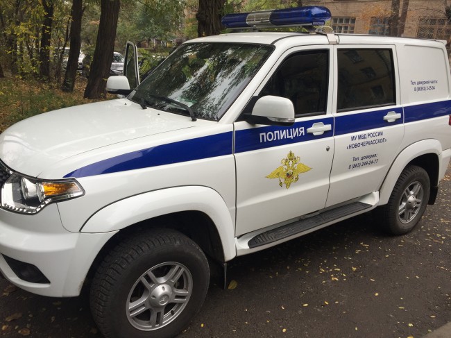 Полиция Новочеркасска задержала двоих похитителей частного имущества и металлолома