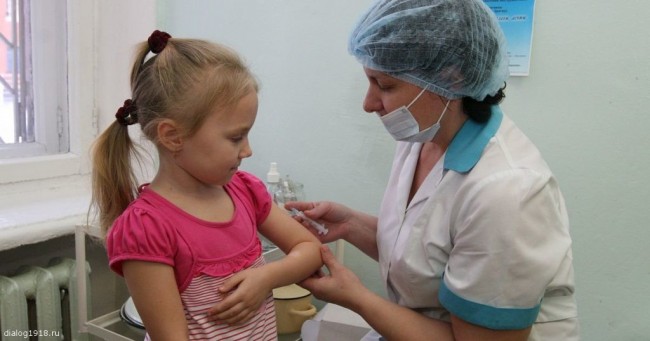 В Новочеркасске продолжается прививочная кампания