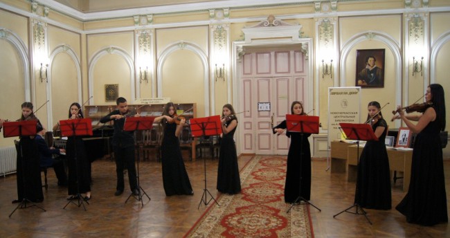 Концерт памяти скрипача-виртуоза Константина Думчева прошёл в Новочеркасске
