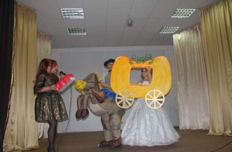 Новогодним спектаклем «Золушка» встречают Новый год в Новочеркасском машиностроительном колледже