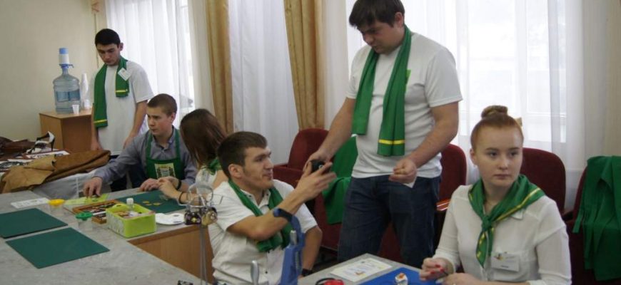 В Новочеркасске откроется арт-мастерская для детей с особыми возможностями здоровья