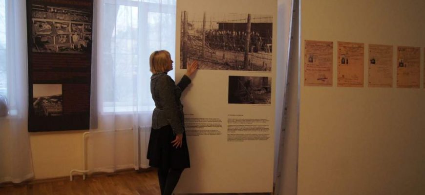 Выставка «Советские военнопленные в Норвегии» открылась в Новочеркасске