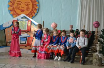 Веселыми посиделками «У наших ворот всегда хоровод» в Донском знакомили детей с языковым наследием казачества