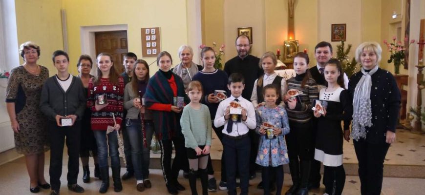 «Звуки светлого Рождества» – концерт учащихся и преподавателей музыкальной школы в римско-католическом храме