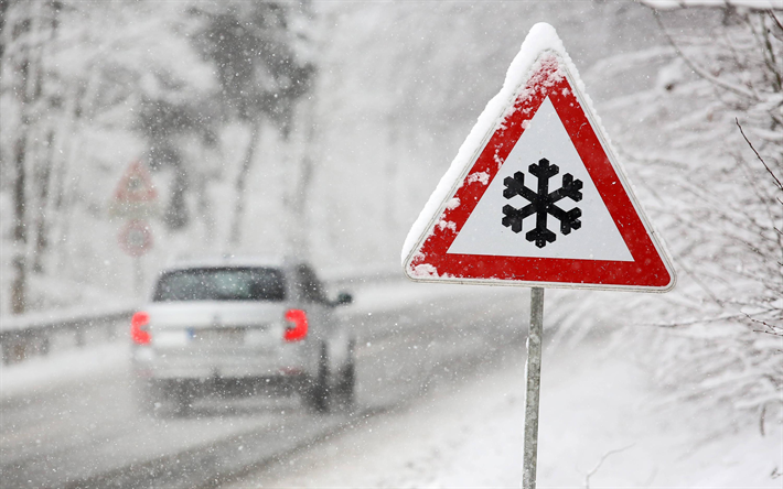 В Новочеркасске завершилась широкомасштабная акция «Безопасные зимние дороги»