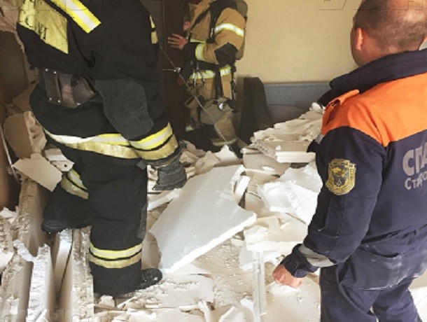 В одном из жилых домов Новочеркасска прогремел взрыв