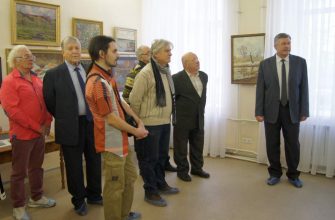 В Новочеркасске открылась выставка живописи Владимира Ивановича Кулишова