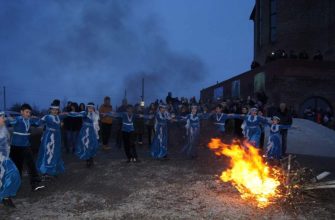 Весёлый праздник Терендез отметили представители армянской национально-культурной автономии «Ани»