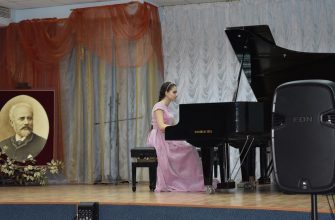 В музыкальной школе прошел концерт фортепианного отдела «Танцевальная музыка»