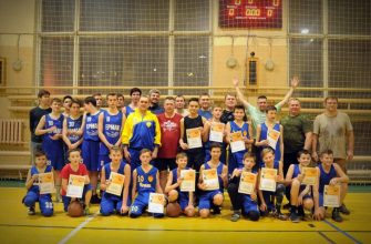 Семейный турнир по баскетболу состоялся в Новочеркасске