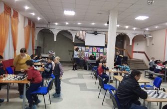 «Ход Конем» – в Новочеркасске состоялся городской шахматный турнир образовательных учреждений