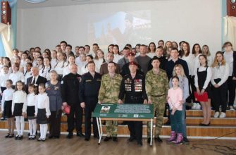 «Парта героя» – кавалера ордена Мужества Вячеслава Багина открыта в одной из ростовских школ