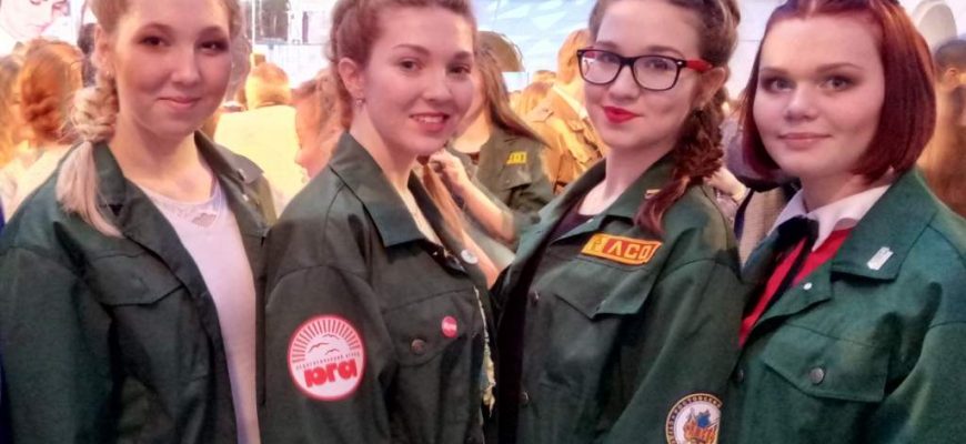 Первая агитационная кампания студенческих отрядов началась в Ростовской области