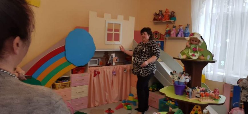 Специалисты дошкольного образования Новочеркасска внедряют программу «Теремок» для детей до трёх лет