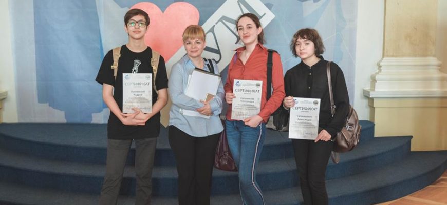 Третье место во Всероссийском конкурсе по журналистике заняла школьная газета новочеркасских юнкоров