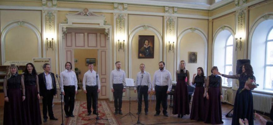 «Молитву пролию» – концерт духовной музыки состоялся в Центральной городской библиотеке