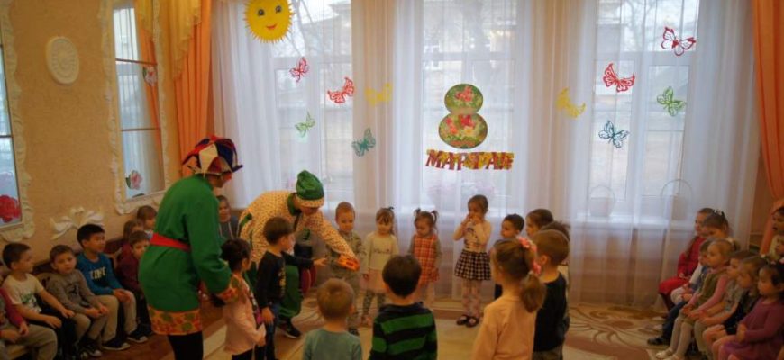 Весёлая Масленица в детском саду №11