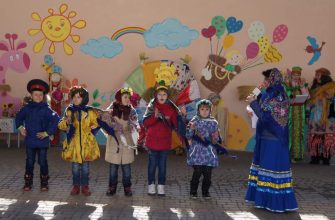 Яркий праздник Широкой Масленицы устроили для дошкольников в детском саду №16
