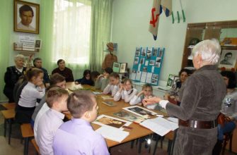 Ветераны рассказали школьникам о героях Великой Отечественной войны