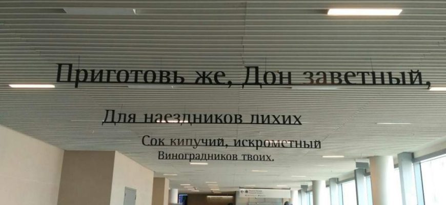 В аэропорте Платов открылся магазин беспошлинной торговли в зоне прилета