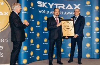 Торжественное вручение сертификата 5 звезд Skytrax аэропорту Платов состоялось