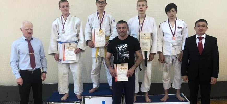 Дзюдоист из Новочеркасска стал победителем первенства России