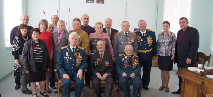 Грузинская национально-культурная автономия «Вардзия» поздравила ветеранов с праздником Победы