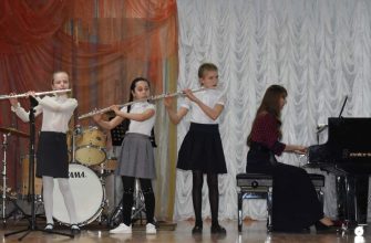 Концерт духовых инструментов прошёл в музыкальной школе