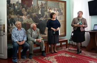 В Доме-музее М.Б. Грекова открыта выставка в 90-летию со Дня рождения Николая Овечкина
