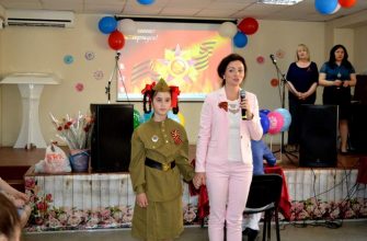 Воспитанники вокальной студии «Орфей» поздравили с Днём Победы ветеранов
