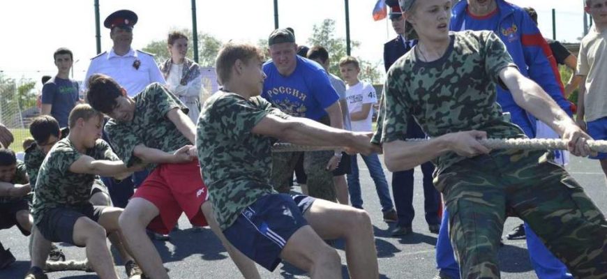 Слёт казачьей молодёжи «Готов к труду и обороне 2019» прошёл в Ростовской области