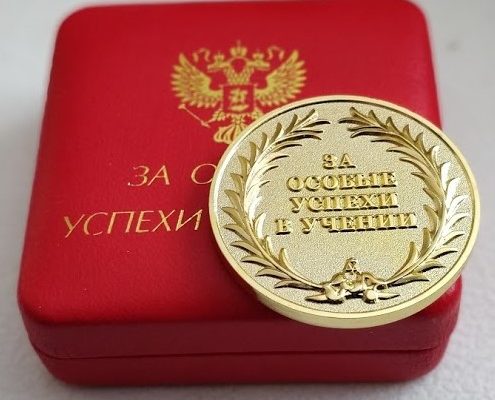 "За особые успехи в учении" медали получают 93 новочеркасца