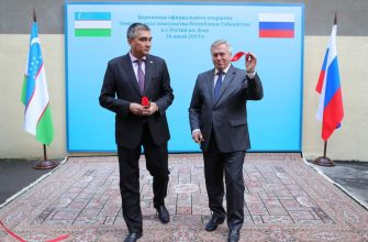Губернатор Ростовской области уверен, что Открытие в донской столице Генконсульства Узбекистана – шаг в развитии добрососедских отношений