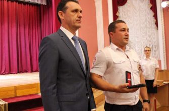 Пять сотрудников Госавтоинспекции донского региона награждены знаком «За ратную службы»