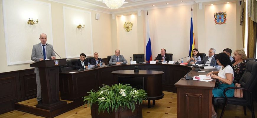 Общественное обсуждение проекта закона Ростовской области «Об инициативном бюджетировании» состоялось