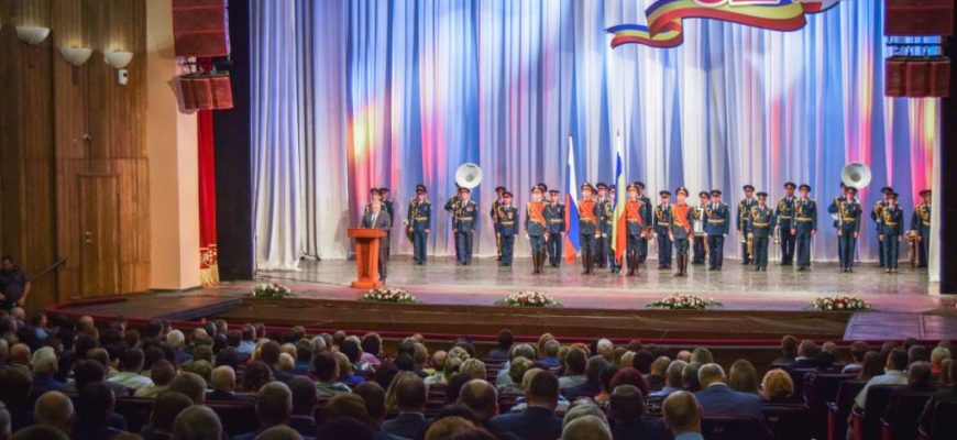 Политехники побывали на Дне рождения Ростовской области