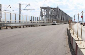 Почти завершён ремонт Западного моста в донской столице