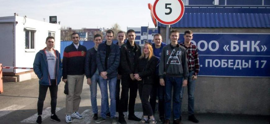 Студенты ЮРГПУ(НПИ) побывали в Азове с профориентационным визитом