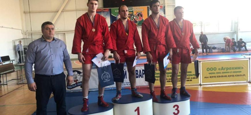 Новочеркасский спортсмен стал призёром турнира в Краснодарском крае