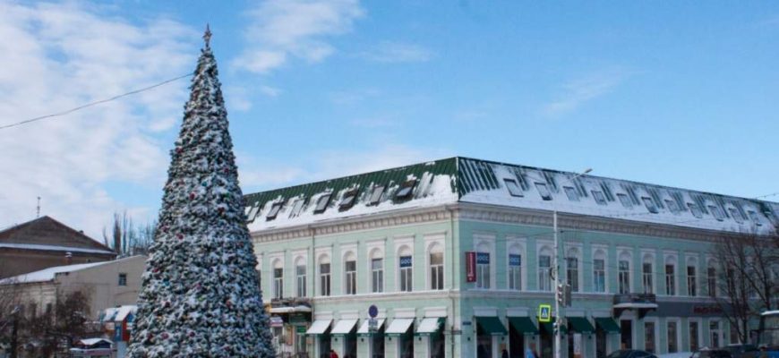 Новогоднюю Ёлку в Новочеркасске ждёт праздничное обновление