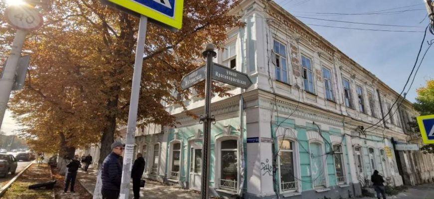 Продолжаются мероприятия по решению судьбы бывшего здания поликлиники на улице Московской