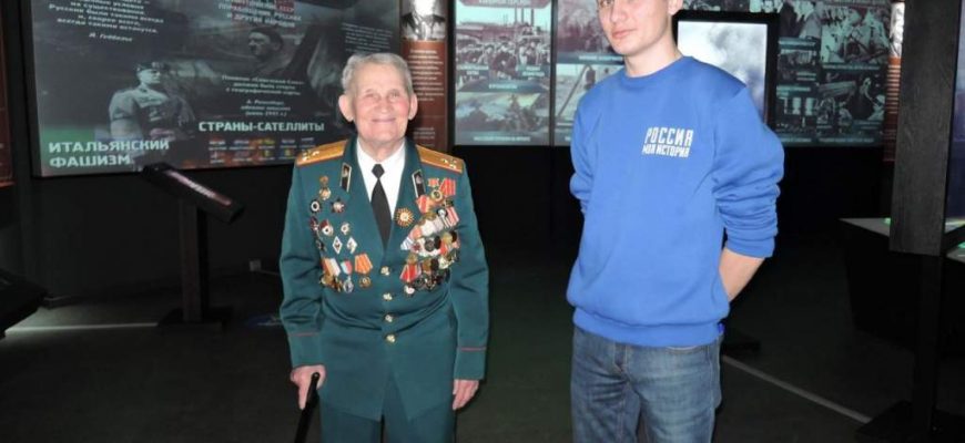 Ростовские фронтовики приняли участие в военно-историческом форуме «Сталинград»