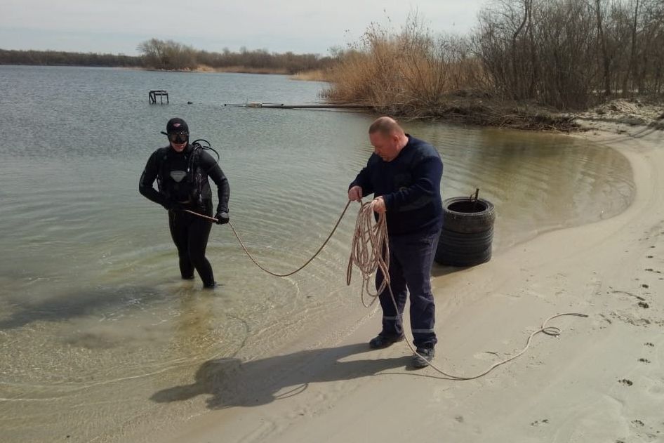 В Ростовской области начали готовить пляжи к купальному сезону