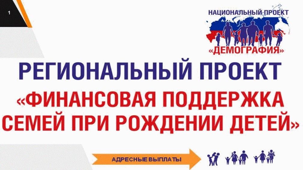 Национальные выплаты демография