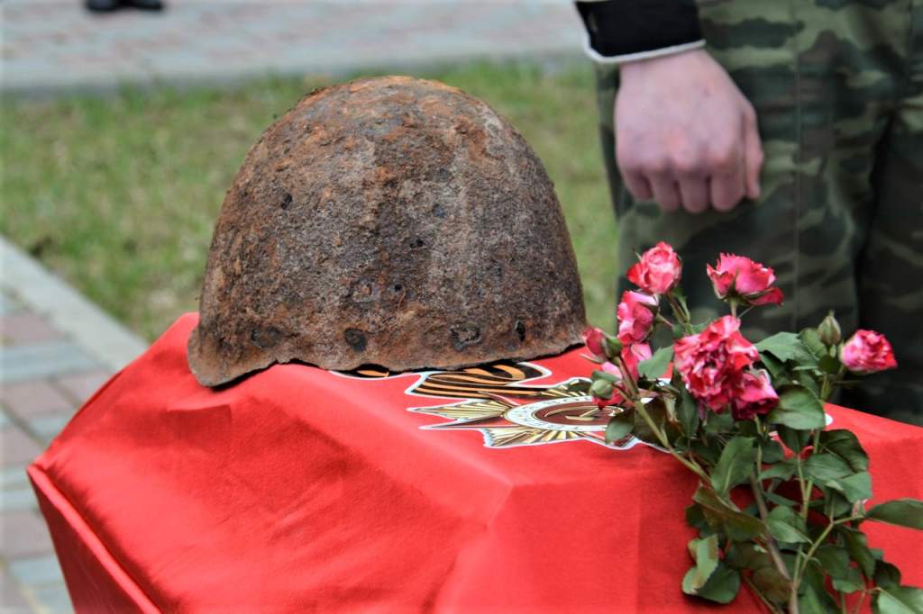 В Новочеркасске перезахоронят останки красноармейца
