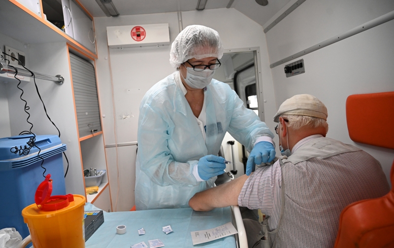 24 апреля в Новочеркасске будет работать мобильный пункт вакцинации от COVID-19