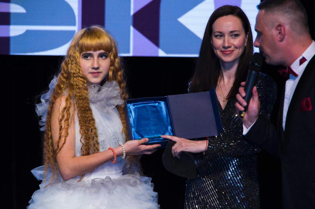 Юная звездочка Новочеркасска Настя Петренко стала лауреатом двух престижных премий