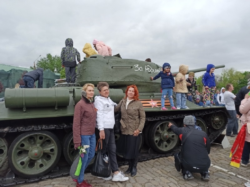 Казачья столица вживую увидела выставку образцов военной техники